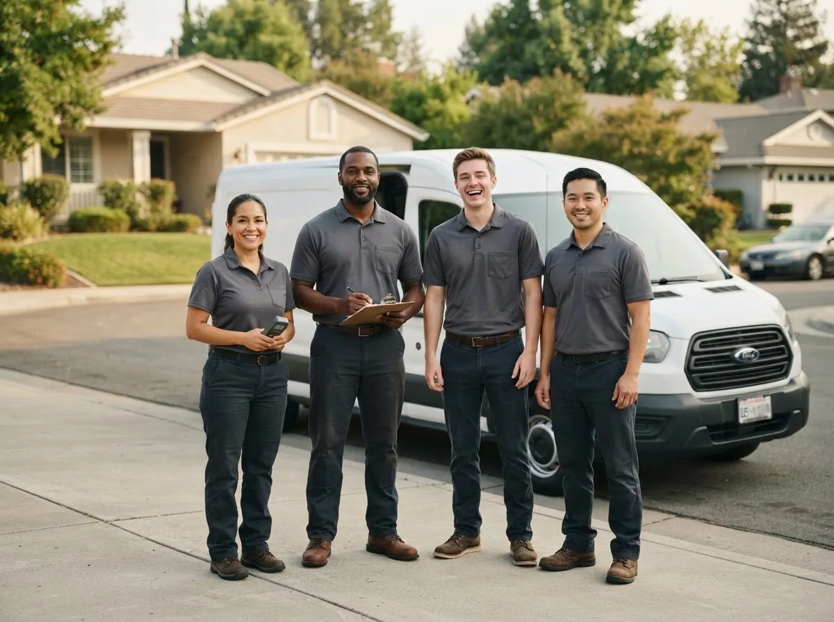 Licensed water damage restoration technician near Clinton, PA